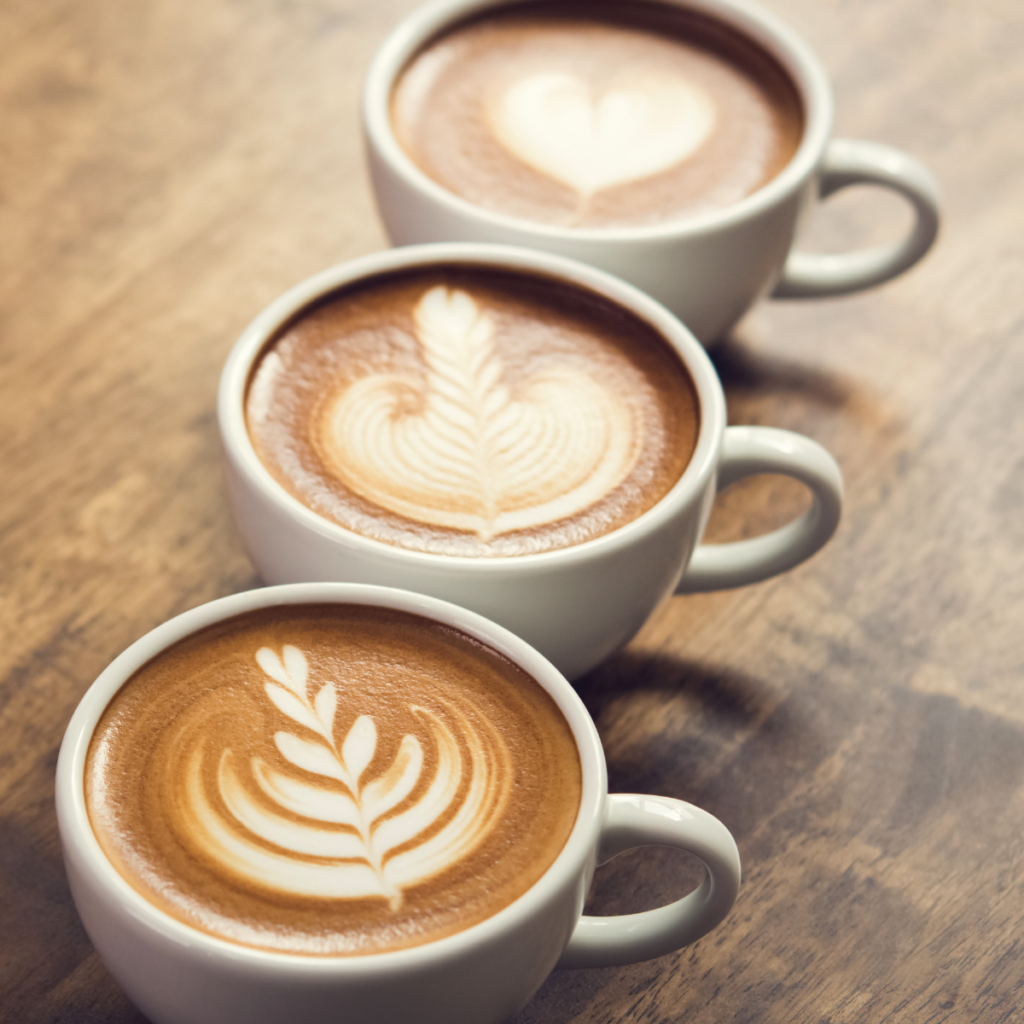 Kaffeeservice als Selbstbedienung