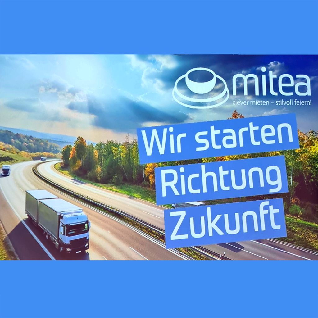 Wir starten Richtung Zukunft