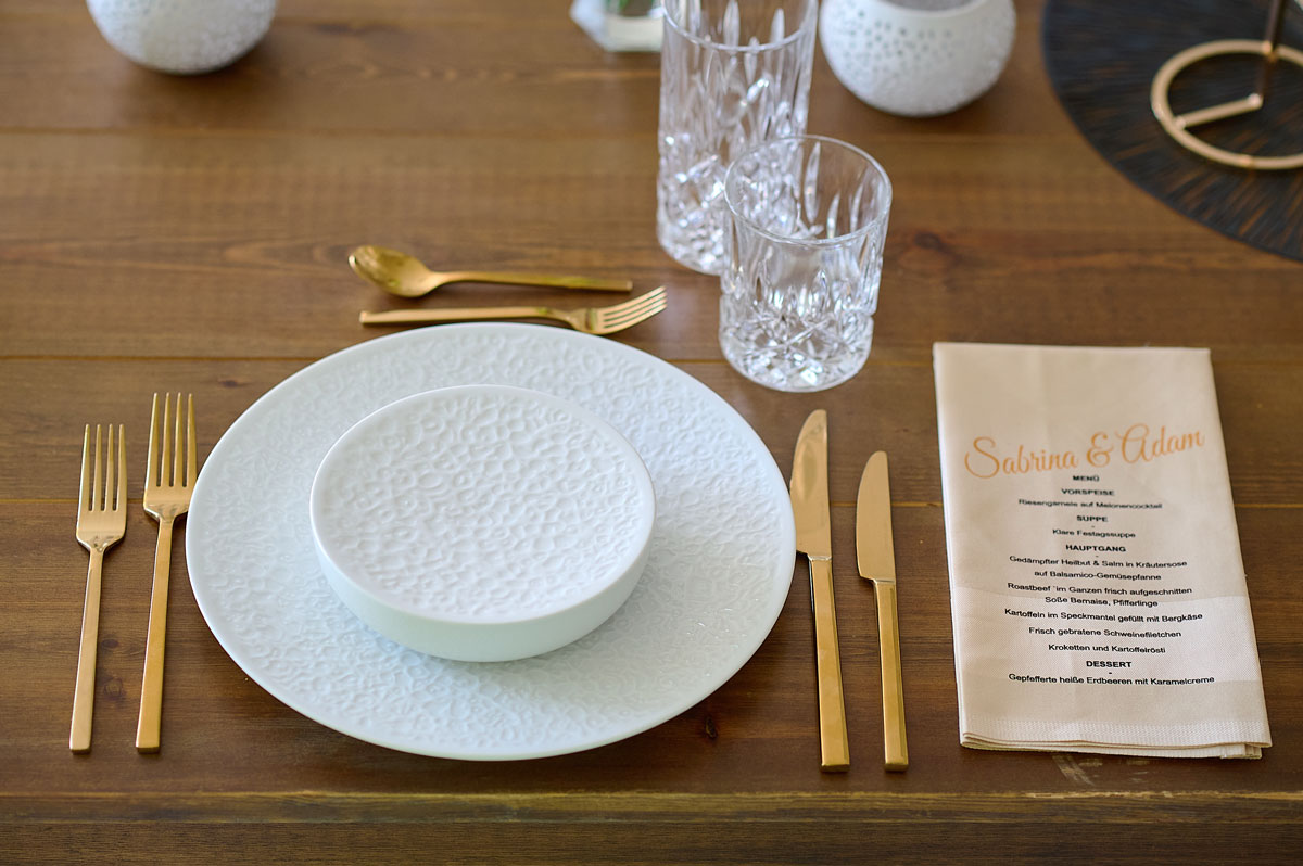 mitea® Köln TableTop Gedeck