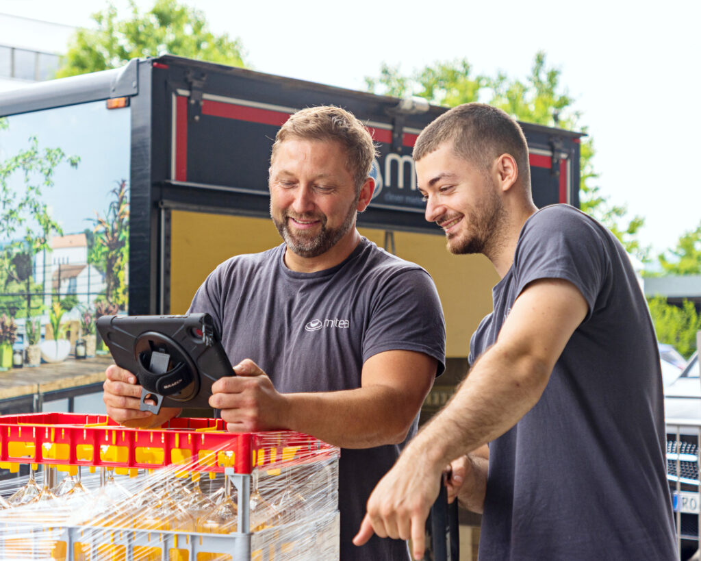 mitea® Rosenheim Planung & Kommissionierung
