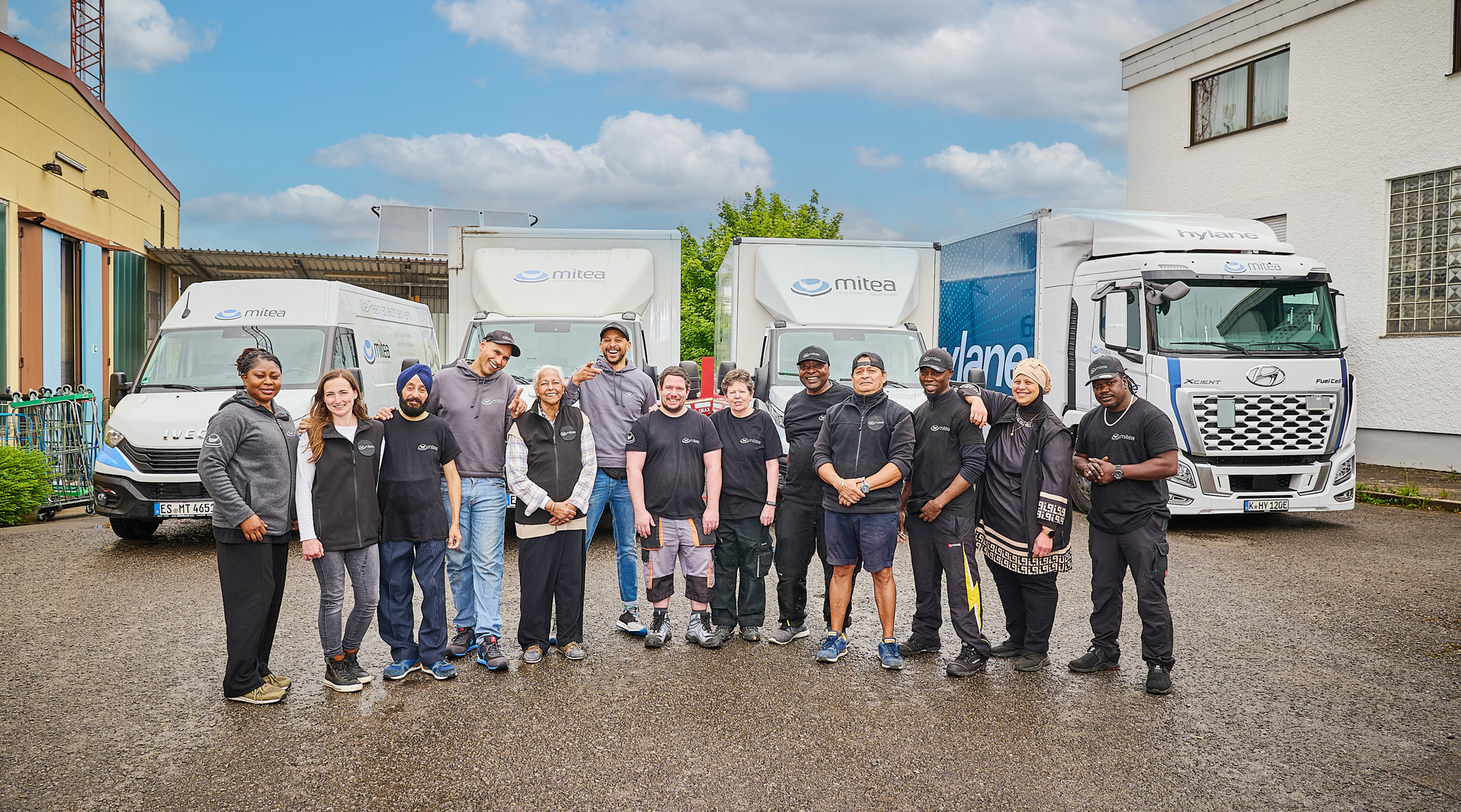 mitea® Stuttgart Teamfoto