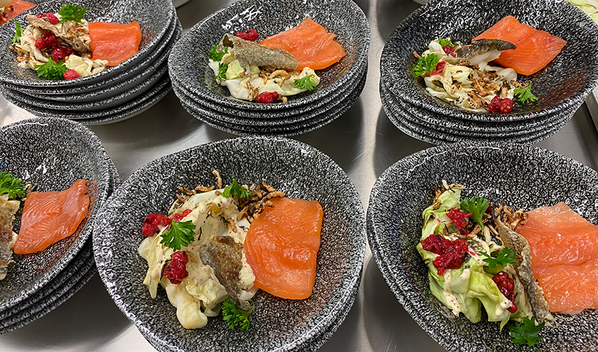 Logistik-Perfektion für die Bühne des Caterings