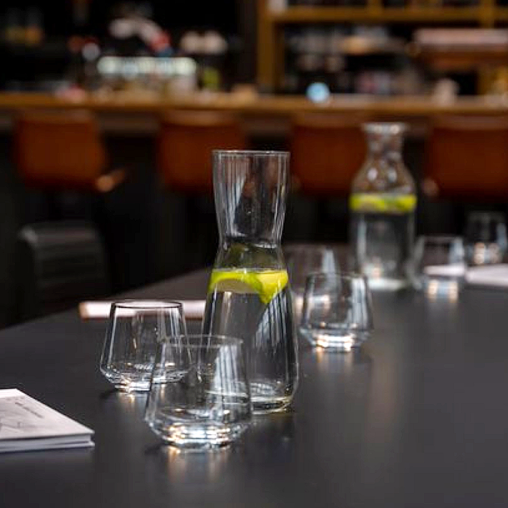 Wasser, Wein, Sekt: Die perfekte Glasform für jedes Getränk