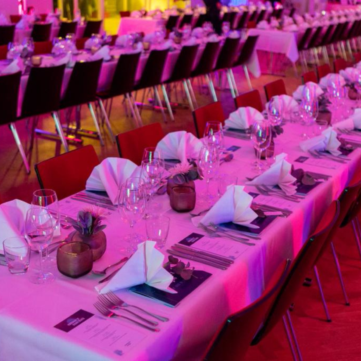 Tischwaesche und Stuhlhussen mieten in Stuttgart