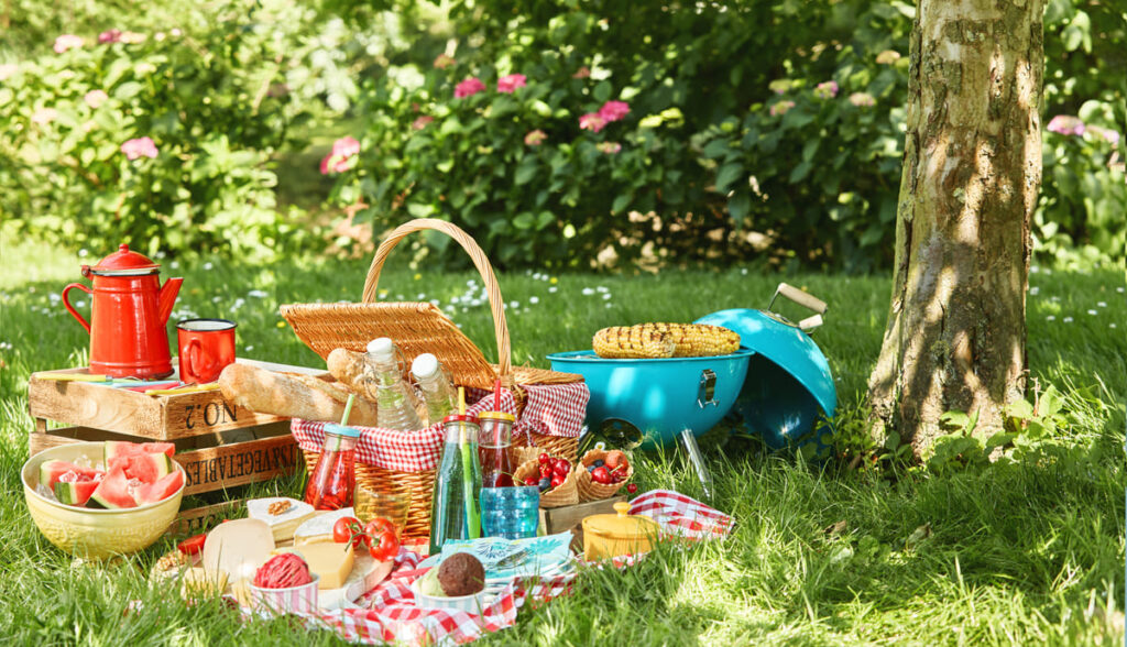 Picknick im Park
